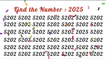 "Can You Spot the Odd Number? | Impossible Math Puzzle Test 🤯"