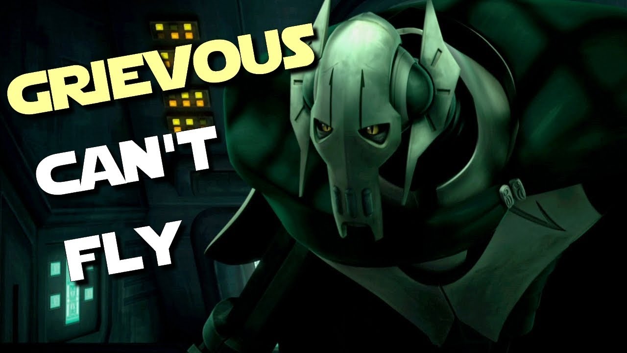 General Grievous [ Tribute ] ~ Can't Fly (HD)