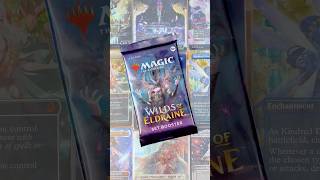 Entering the Wilds of Eldraine on Day 762 with a Play Booster 🧚‍♀️ #wildsofeldraine #WOE #eldraine