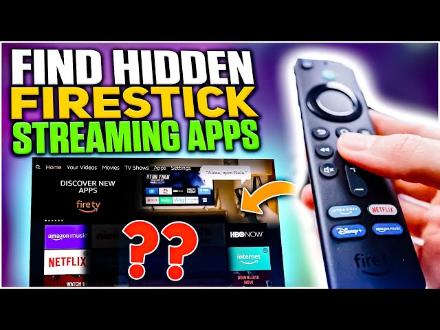 Fire TV Stick users are just realizing they've made 'hidden app'  mistake that wastes valuable streaming time