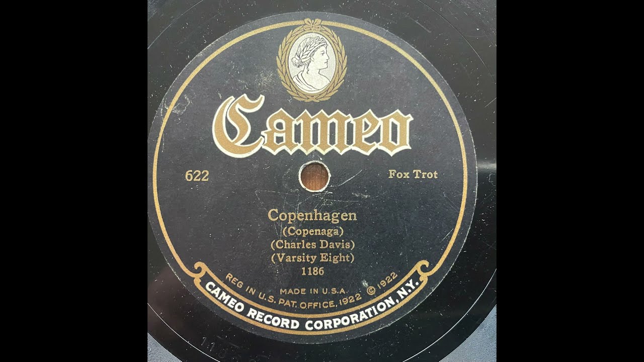 Copenhagen - Varsity Eight (California Ramblers - Adrian Rollini) (1924)