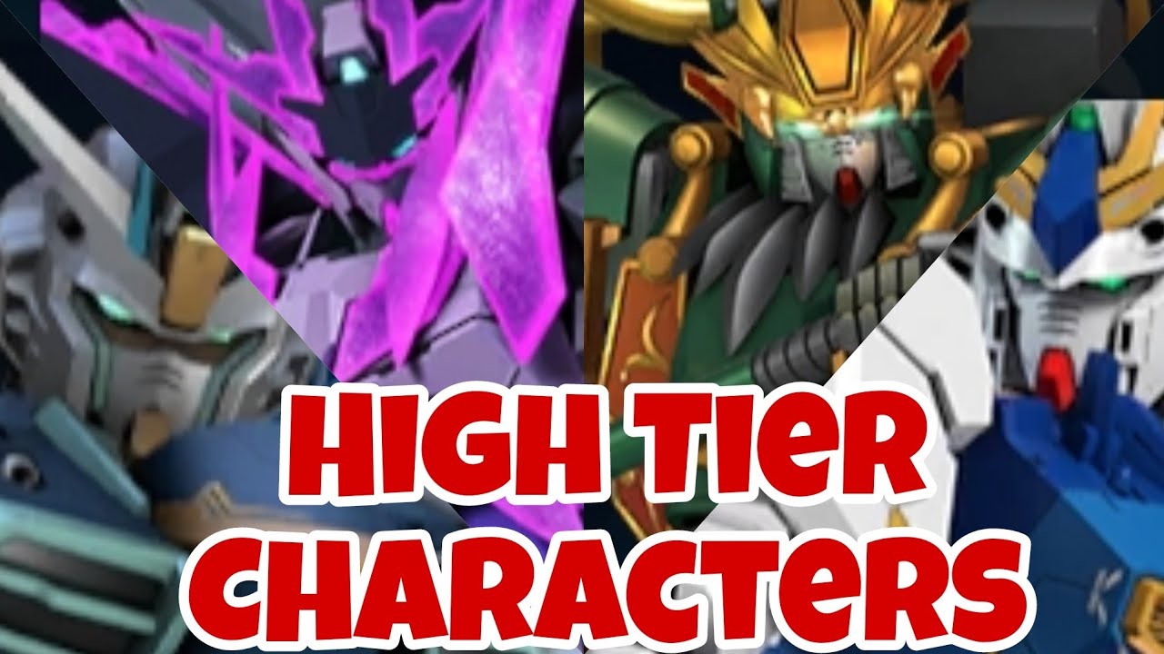 Gundam Supreme Battle: High Tier Gundam Units To Invest In