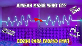 Apakah Masih Wort It?? Cara Pasang Neon Flex Mudah Dan Gak Gampang Copot