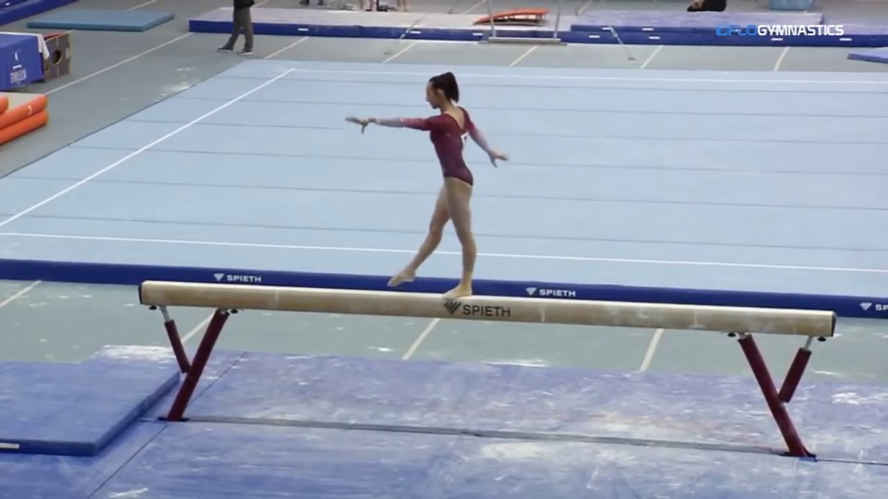 Yelena Shchennikova (USA) AA BB @ TCDJ 2018