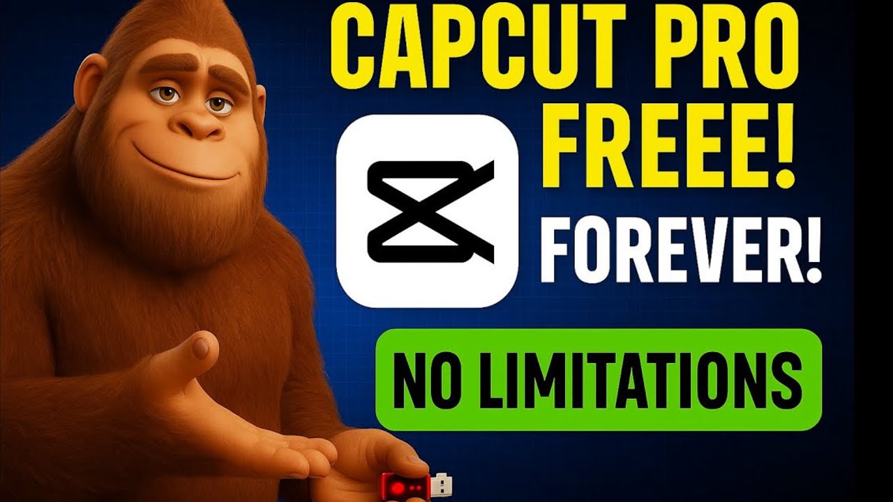 Unlock CapCut Pro Features for FREE — No Login, No Hacks, No Risk!
