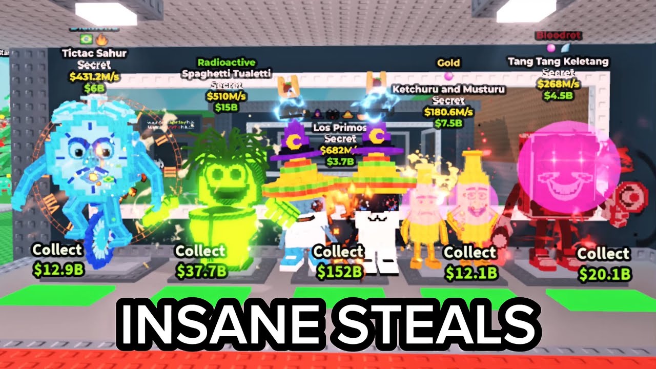 CRAZIEST STEAL EVER DURING ADMIN ABUSE… (UNREAL)