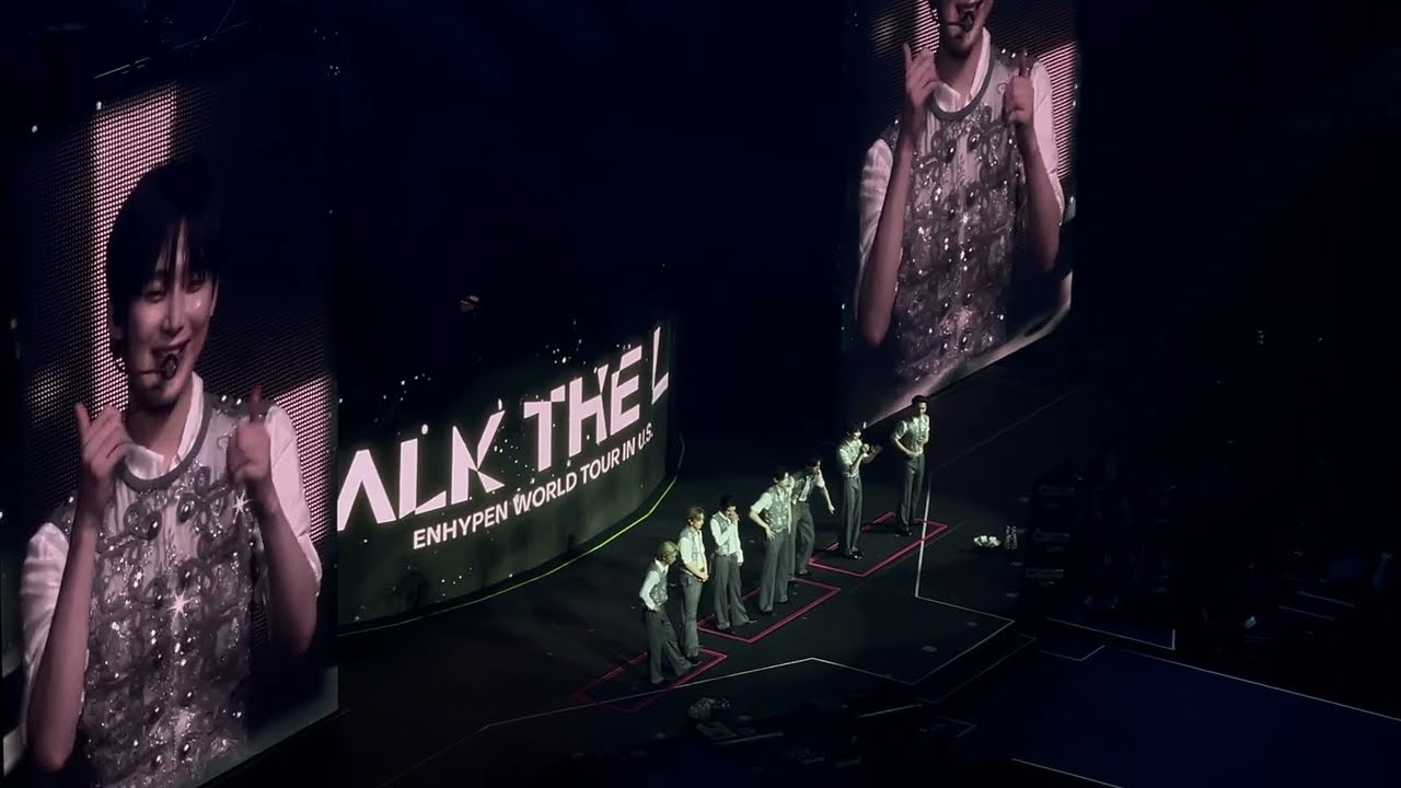 [4K] ENHYPEN NY | Moonstruck + Ment + XO (Only If You Say Yes) + No Doubt + Bad Desire | UBS