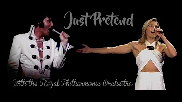 ELVIS PRESLEY & HELENE FISCHER (With the Royal Philharmonic Orchestra) - Just Pretend (New Edit) 4K