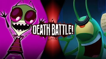 FMDBT: Zim vs Plankton (SpongeBob SquarePants / Invader Zim)