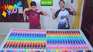 🔴🎯🌈 High-speed color ball puzzle challenge  ☆ level 04 screenshot 5