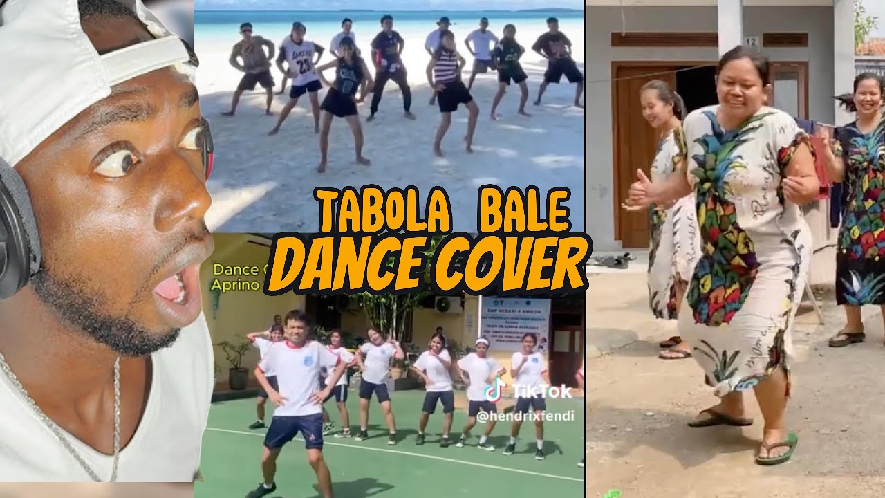 TABOLA BALE by Silet Open Up,Jacson Zeran,Juan Reza,Diva Aurel | Dance Cover Performances⎢REACTION!