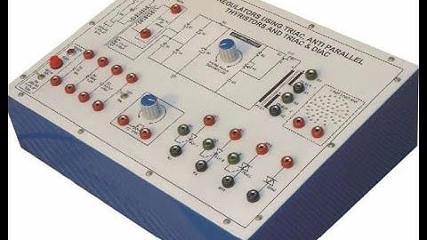 How to use TRIAC for triggering AC appliances - on Proteus.