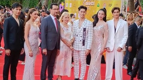 บรรยากาศงานมอบรางวัล MAYA TV AWARDS 2023 : มายามหาชน เมื่อวันที่ 23 มิถุนายน 2566 จัดที่ CDC Hall