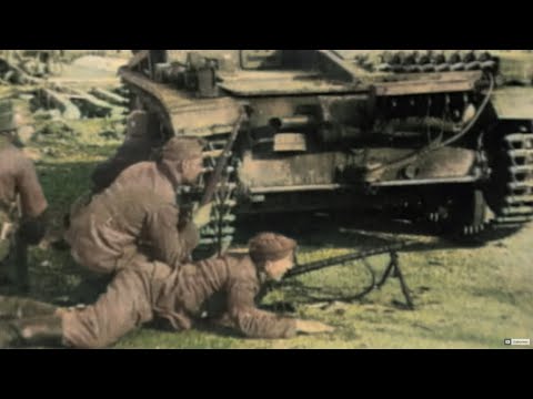 Panzer 1 ve 2 | Almanya'nın 2. Dünya Savaşı Hafif Tankları | Belgesel