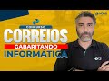 Concurso Correios 2024 Gabaritando Informática