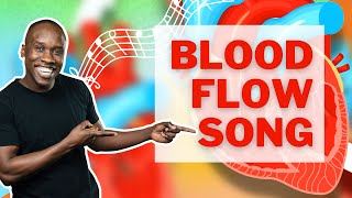 Blood Flow Song | How Blood Flows Through the Heart