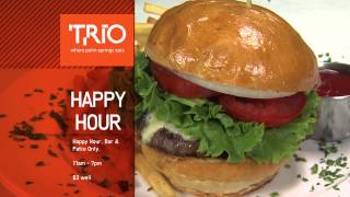 Trio Happy Hour