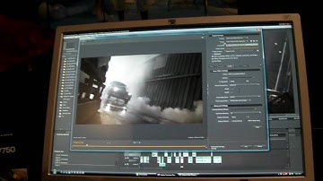 Adobe Premiere Pro on ATI FirePro V7750 using Stream plug-in - SIGGRAPH 2009