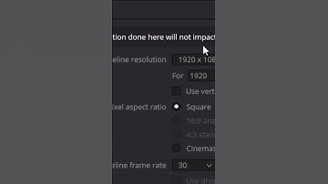 How to Export in a Vertical Aspect Ratio  - DaVinci Resolve 18.6 Tutorial