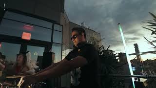 Dusk - Sunset Afro House Set on a NYC Rooftop
