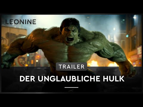 DER UNGLAUBLICHE HULK | Trailer | Deutsch