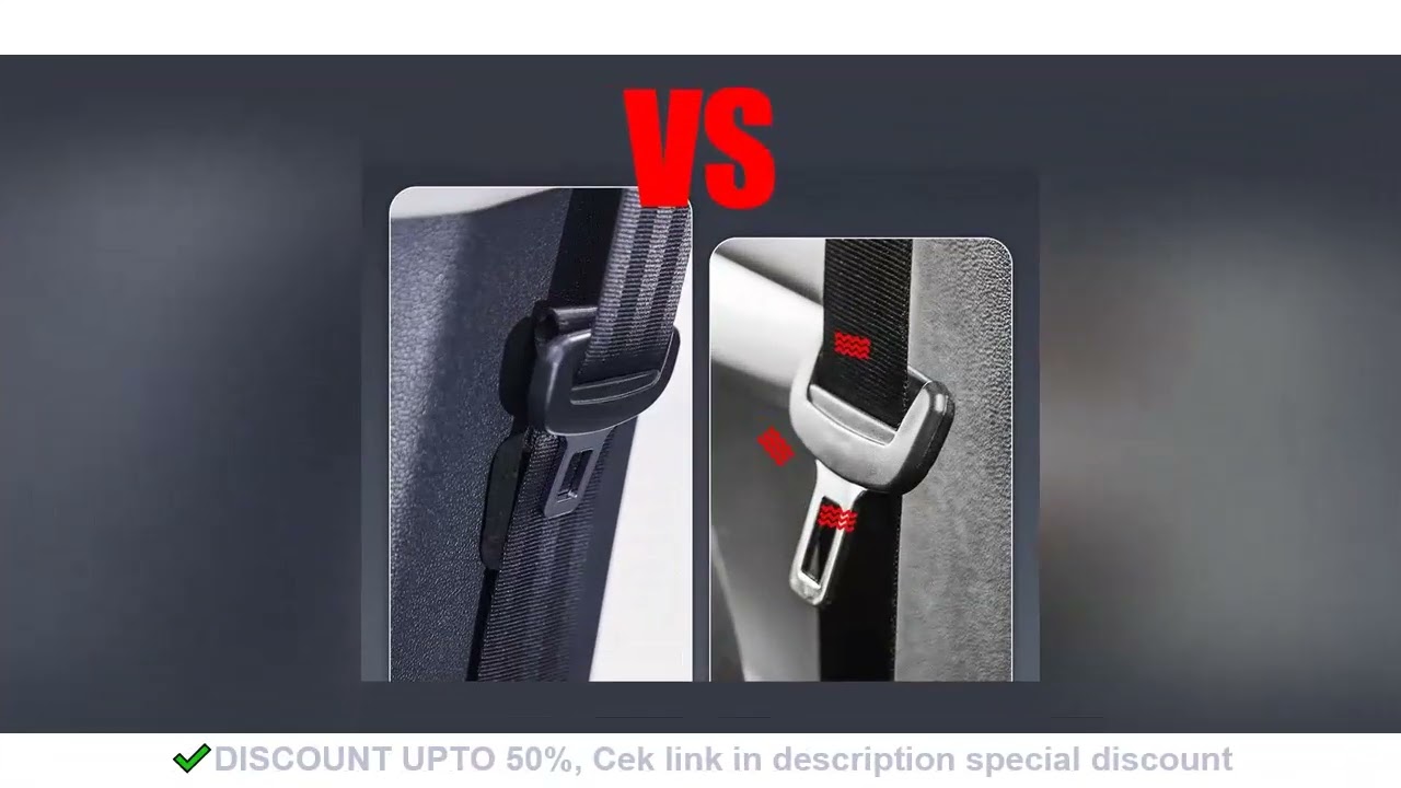 2Pcs Magnetic Car Seat Belt Holder Fixing Clip Pu Leather Seatbelt Limiter Stopper For Safety Belt C