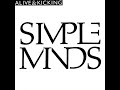 Simple minds alive and kicking