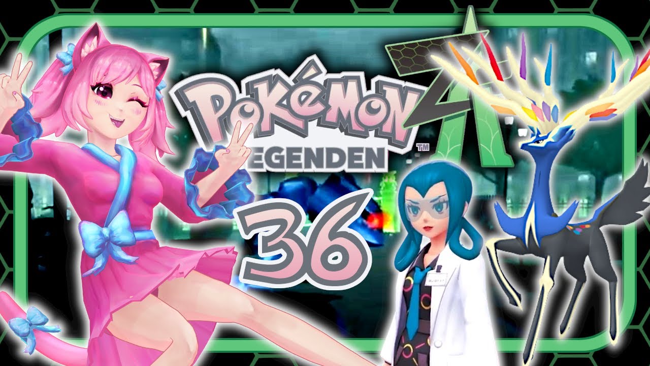 Jenes, das gibt | Pokémon Legenden Z-A Part 36 [Deutsch | VTuber]