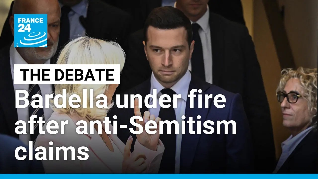 Still the same far-right? Le Pen's National Rally denies fresh antisemitism claims • FRANCE 24