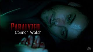 Connor Walsh; Paralyzed