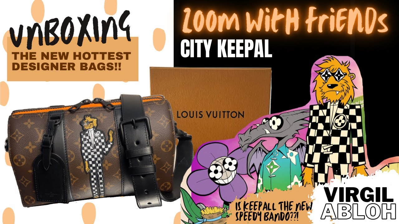 Unboxing THE NEW HOTTEST DESIGNER BAG - Louis Vuitton CITY KEEPALL
