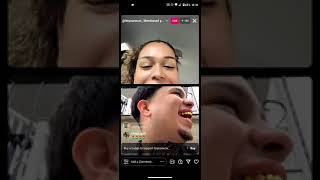 A whole random Ig live.