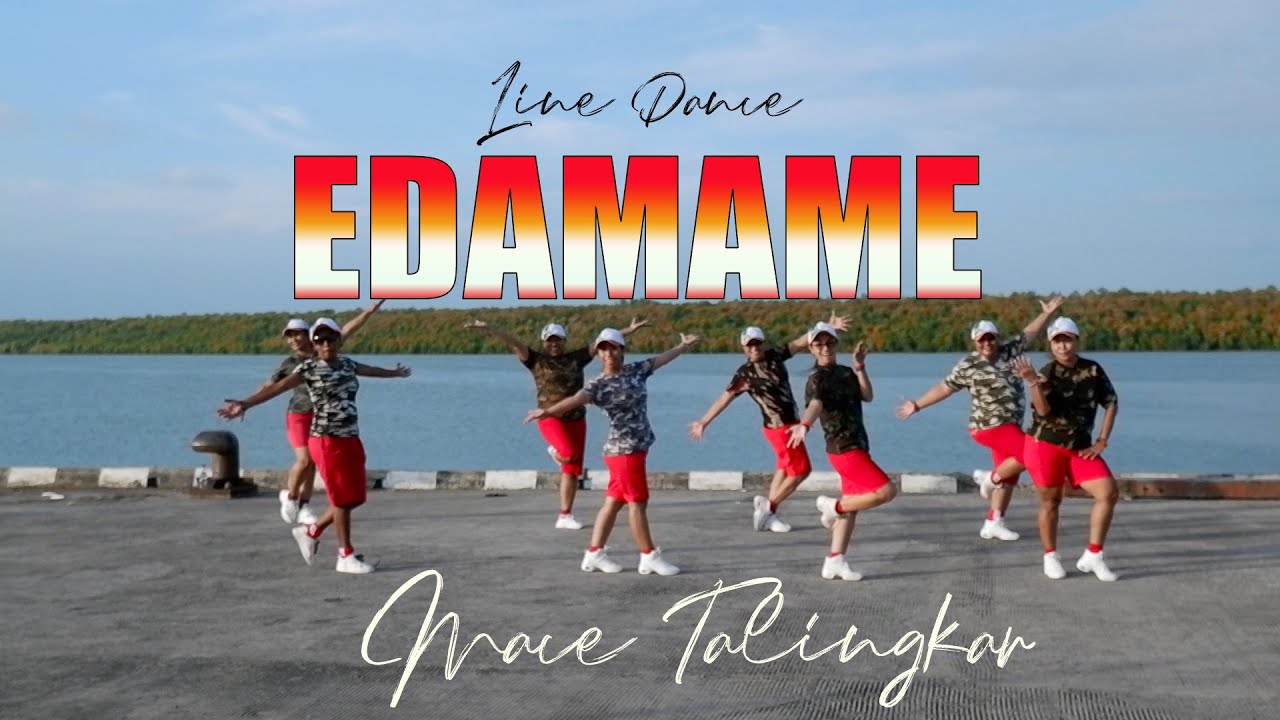 EDAMAME Line Dance Choreo Roro & Roosamek Mamek YouTube