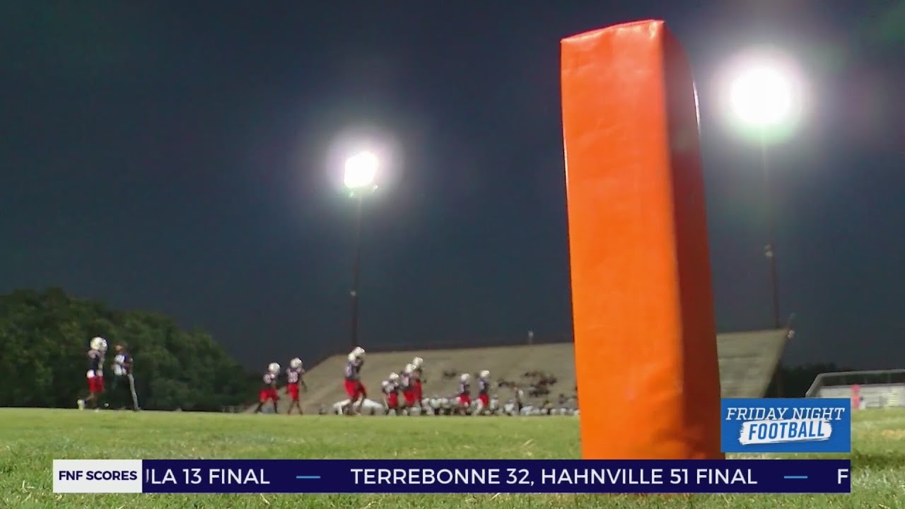 FNF Week 4: Salmen beats Liberty Magnet 34-28.