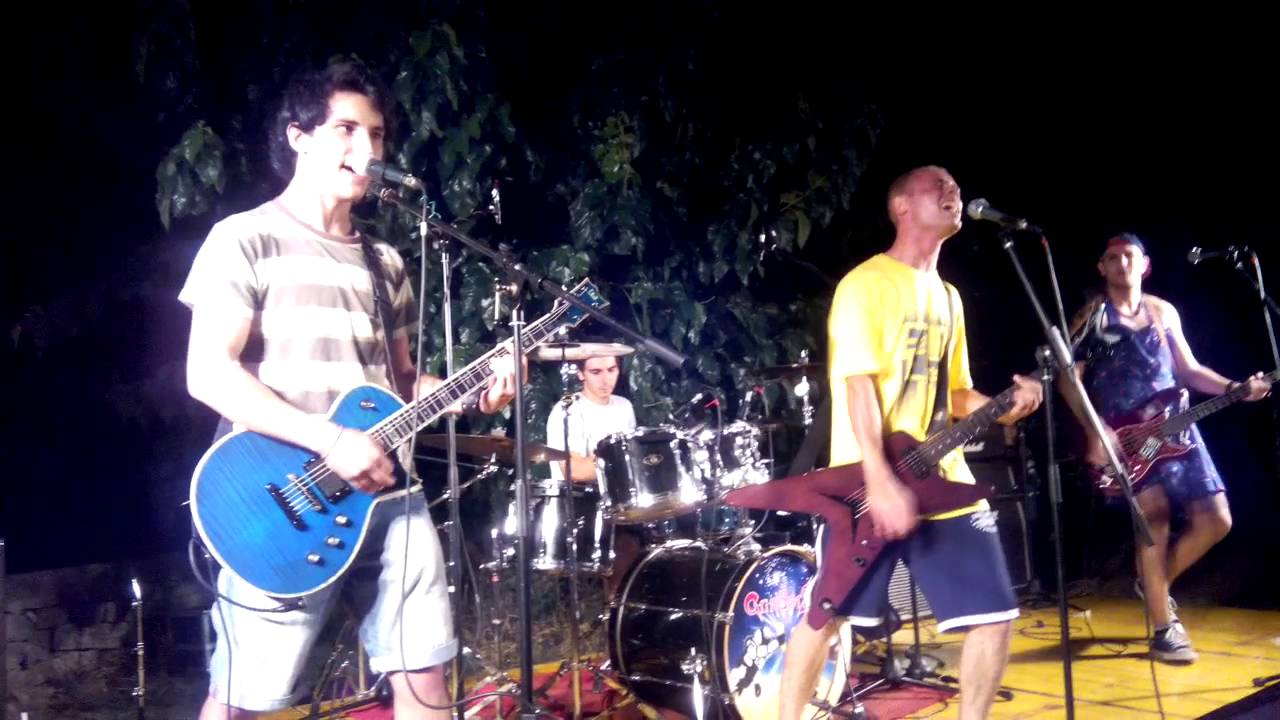 Cup Souls Live @ Trieste Rock City Party 2016