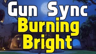 Overwatch Gun Sync - Burning Bright (Remix) | Das Reptil