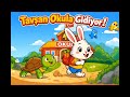 Tavşan Okula Gidiyor 🐰🎒 | Eğlenceli Çocuk Şarkısı | Okul Şarkıları