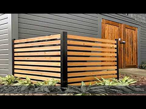 Enclo Privacy Screens Holzzaun – Sichtschutz Für Garten Ohne Graben, 2 Paneele 96,5x106,7 Cm