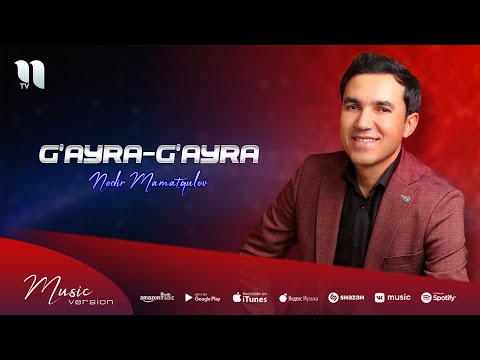 Nodir Mamatqulov — G'ayra-g'ayra (audio 2022)