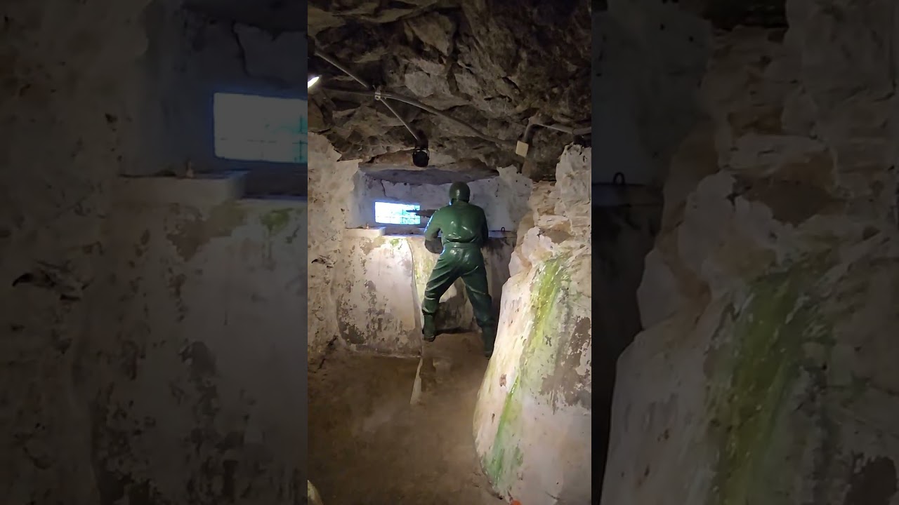 金門_成功海防坑道 