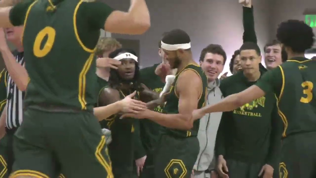 NDSU VS. UND RIVALRY BASKETBALL: HIGHLIGHTS AND POSTGAME SOUND