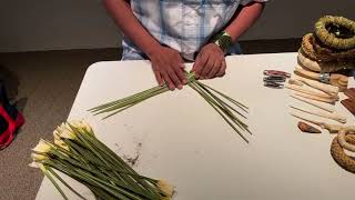 Yucca pot ring demonstration