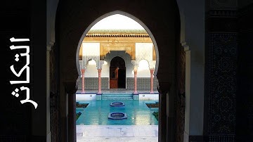 سورة التكاثر صلاح بو خاطر - Surah At-Takaathur Slaah Bukhatir