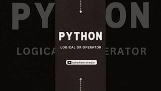 Famous Python Logical OR Operator Explained! 🔥 Master or in Seconds! #Python #CodingTips #LearnPython Net Worth