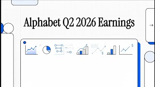📊Alphabet Q2 2026 Earnings