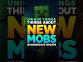 Unique Things About NEW Mobs in Minecraft Update! 🤯 #Minecraft #MinecraftShorts #MinecraftUpdate