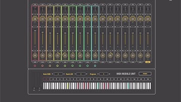 MIDI Module Unit [1579951043]