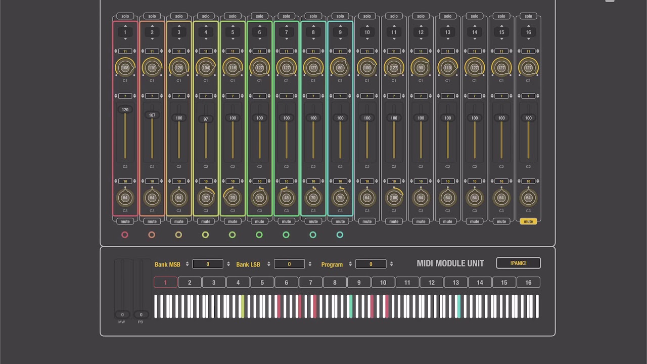 MIDI Module Unit [1579951043] - YouTube