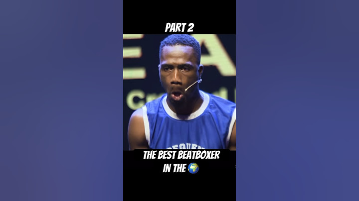 This guy is just WOW 🤩, he added a few moves to the beats.. *PART2* #explore #beatbox #fyp #shorts
