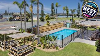 South Pacific Palms Motor Inn | Forster, Australia | Hotel Review ⭐